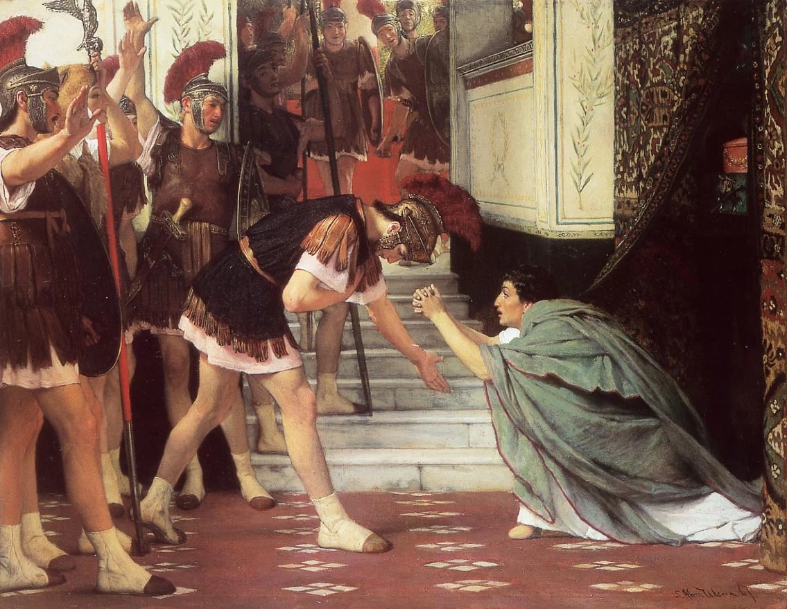 Proclamare Claudio Imperatore